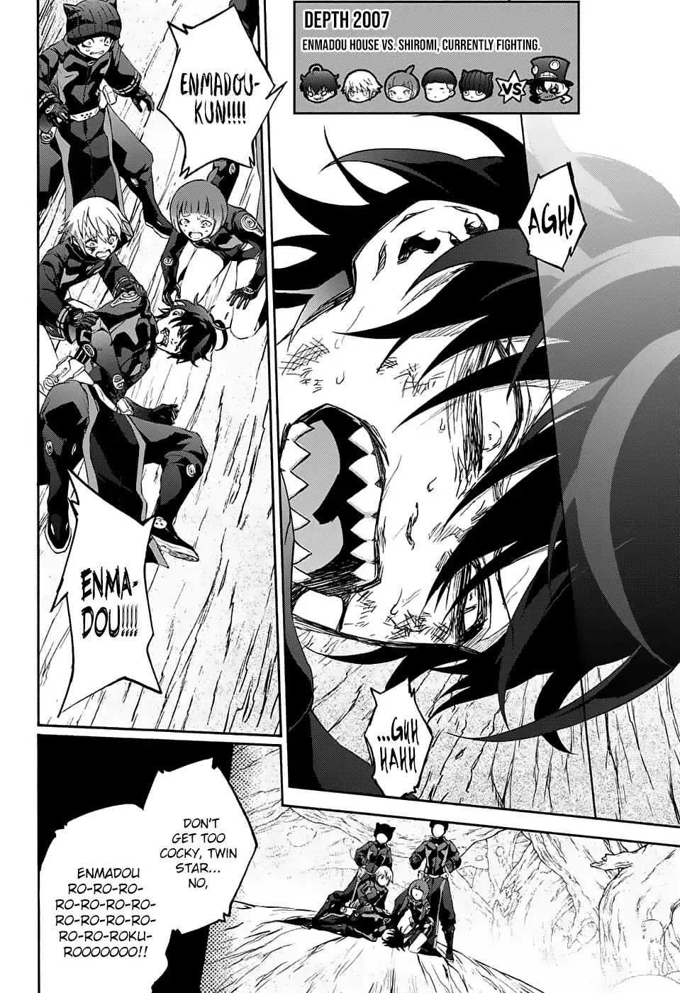 Sousei no Onmyouji Chapter 62 page 15 - Chapter 62: An Unstoppable Force, The Head Exorcist!