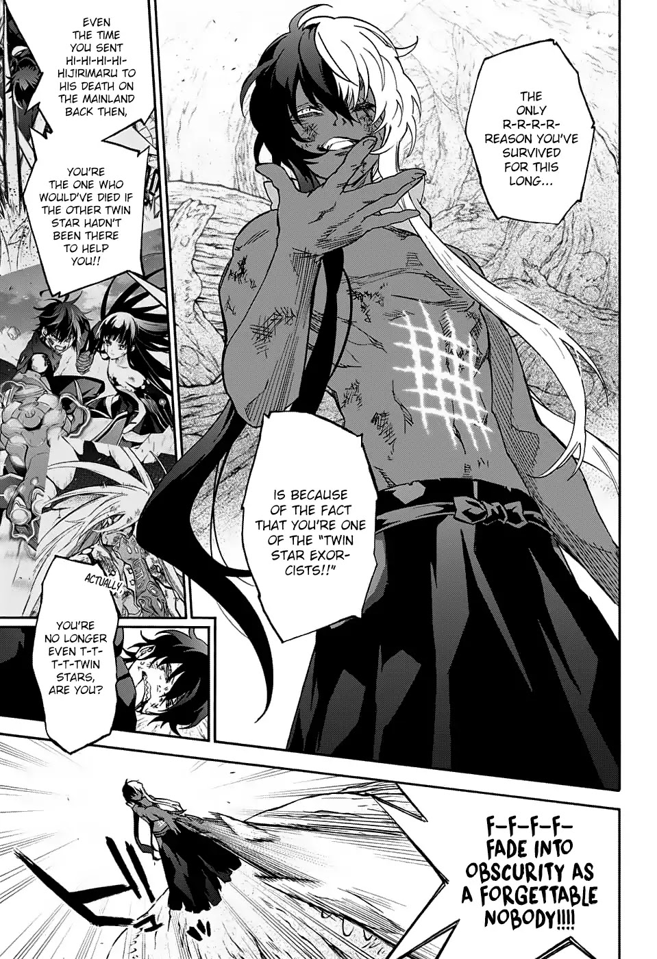 Sousei no Onmyouji Chapter 62 page 16 - Chapter 62: An Unstoppable Force, The Head Exorcist!