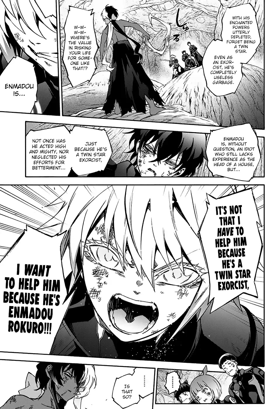 Sousei no Onmyouji Chapter 62 page 18 - Chapter 62: An Unstoppable Force, The Head Exorcist!
