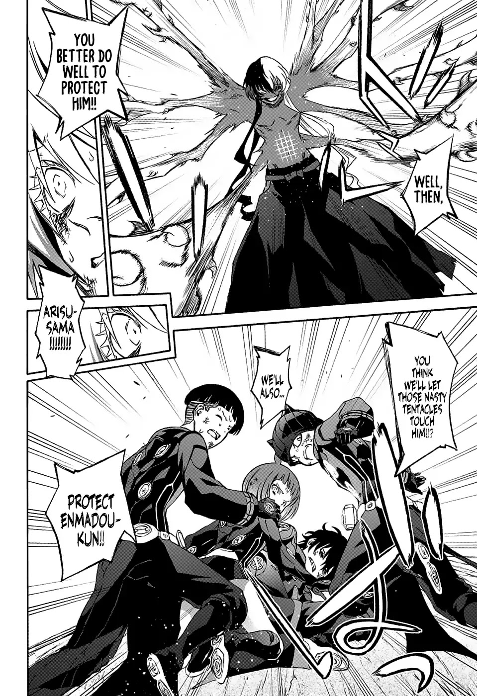 Sousei no Onmyouji Chapter 62 page 19 - Chapter 62: An Unstoppable Force, The Head Exorcist!