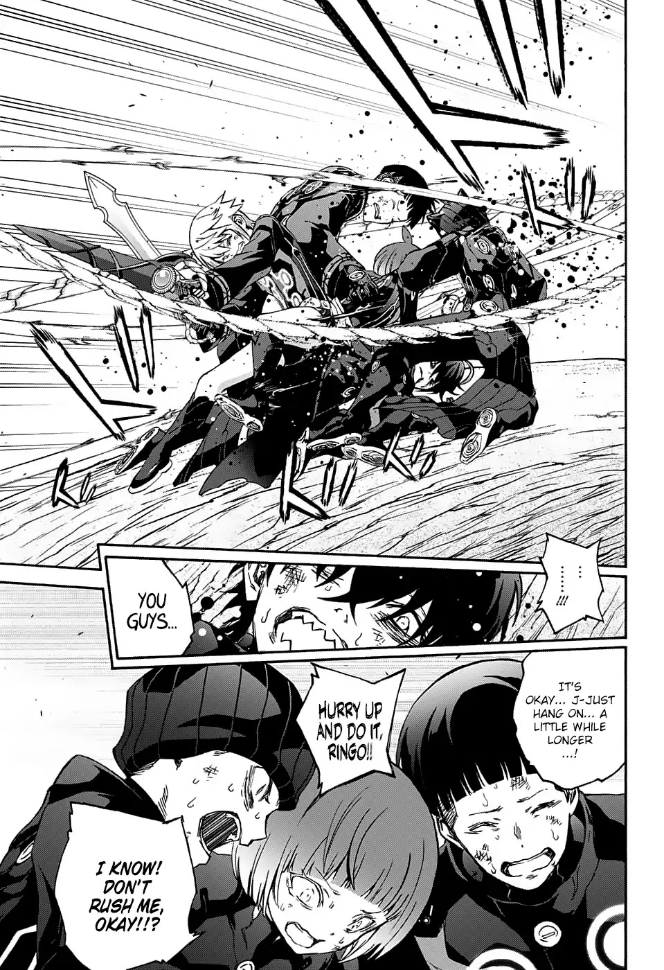 Sousei no Onmyouji Chapter 62 page 20 - Chapter 62: An Unstoppable Force, The Head Exorcist!