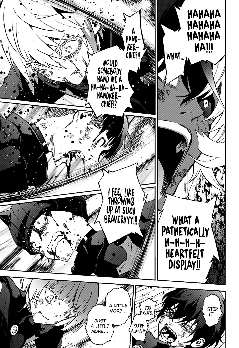 Sousei no Onmyouji Chapter 62 page 22 - Chapter 62: An Unstoppable Force, The Head Exorcist!