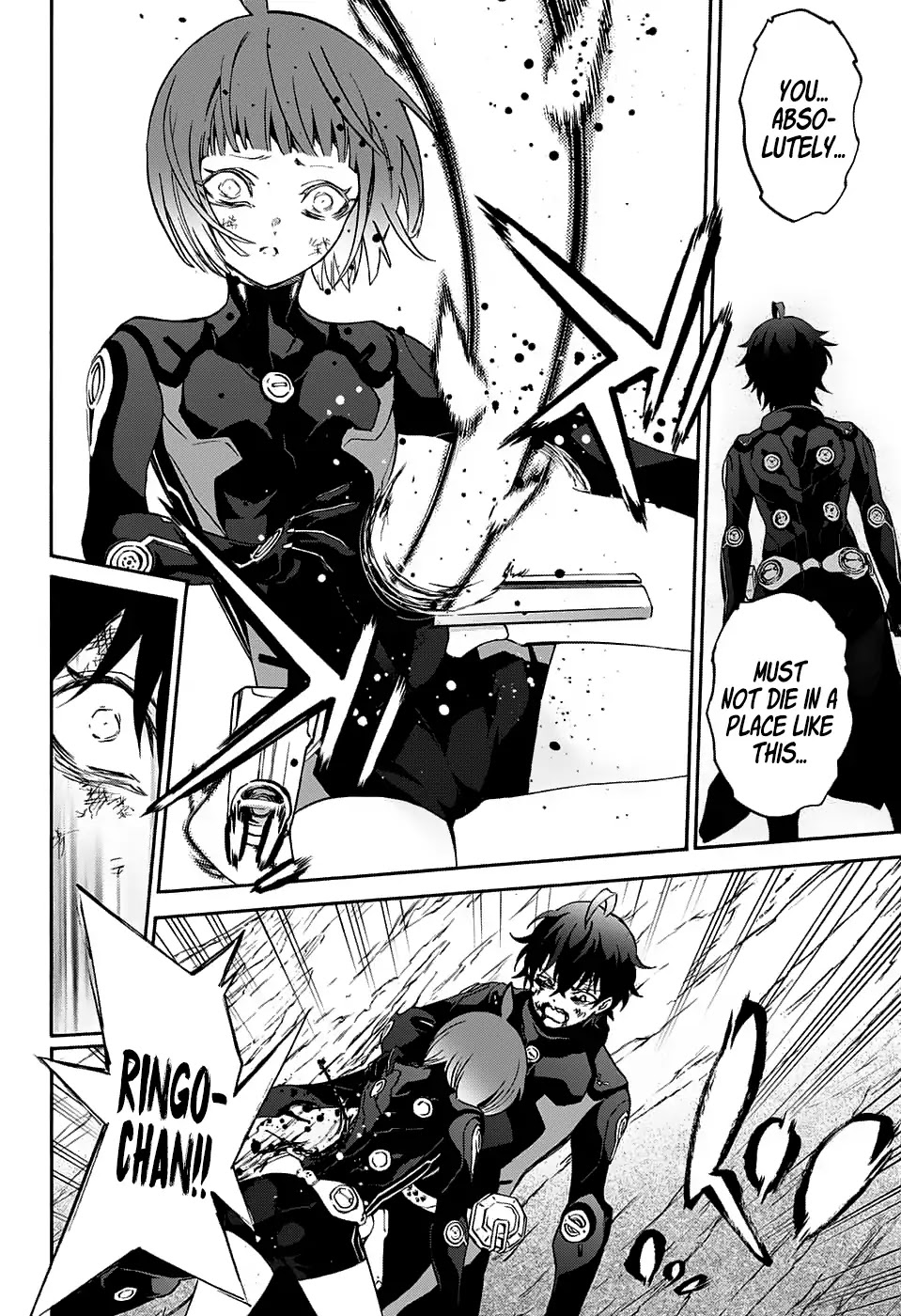 Sousei no Onmyouji Chapter 62 page 23 - Chapter 62: An Unstoppable Force, The Head Exorcist!