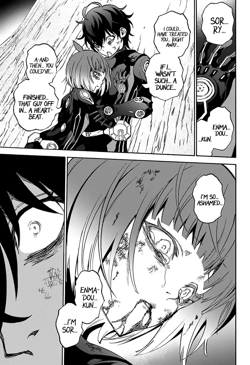 Sousei no Onmyouji Chapter 62 page 24 - Chapter 62: An Unstoppable Force, The Head Exorcist!