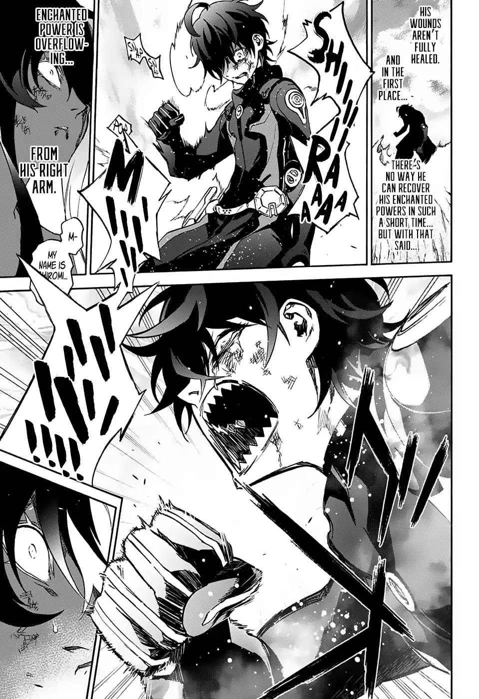 Sousei no Onmyouji Chapter 62 page 28 - Chapter 62: An Unstoppable Force, The Head Exorcist!