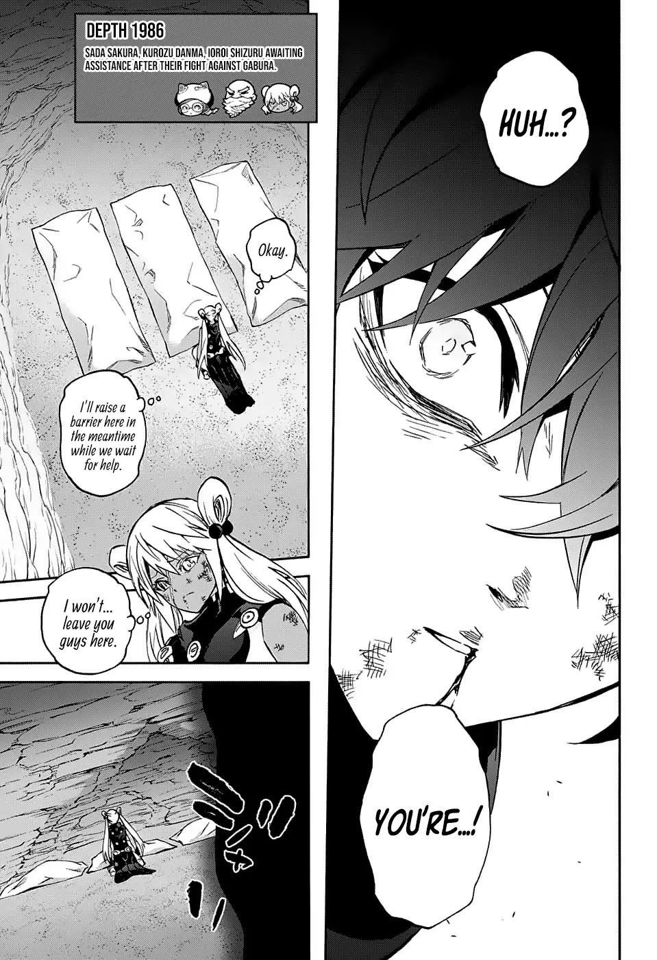 Sousei no Onmyouji Chapter 62 page 30 - Chapter 62: An Unstoppable Force, The Head Exorcist!