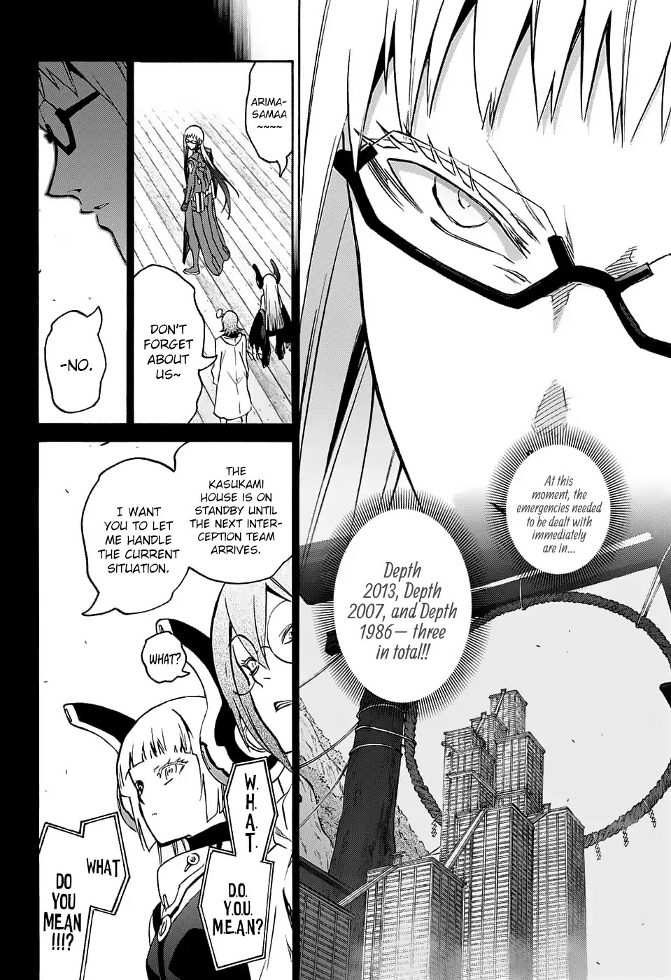 Sousei no Onmyouji Chapter 62 page 33 - Chapter 62: An Unstoppable Force, The Head Exorcist!