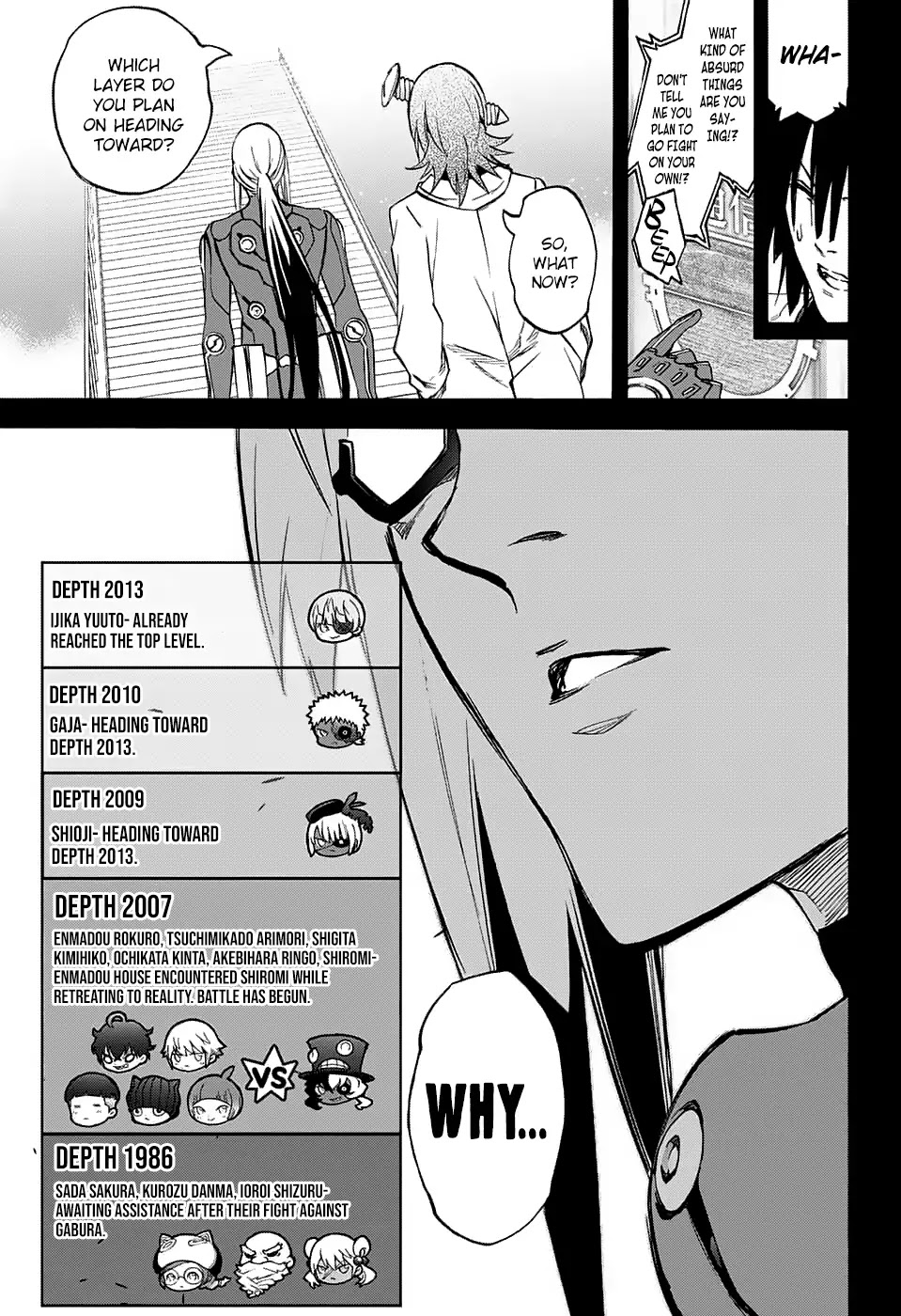 Sousei no Onmyouji Chapter 62 page 34 - Chapter 62: An Unstoppable Force, The Head Exorcist!