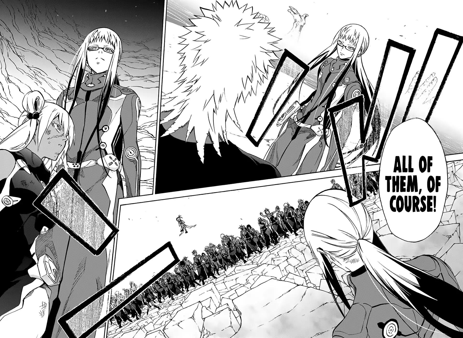 Sousei no Onmyouji Chapter 62 page 35 - Chapter 62: An Unstoppable Force, The Head Exorcist!