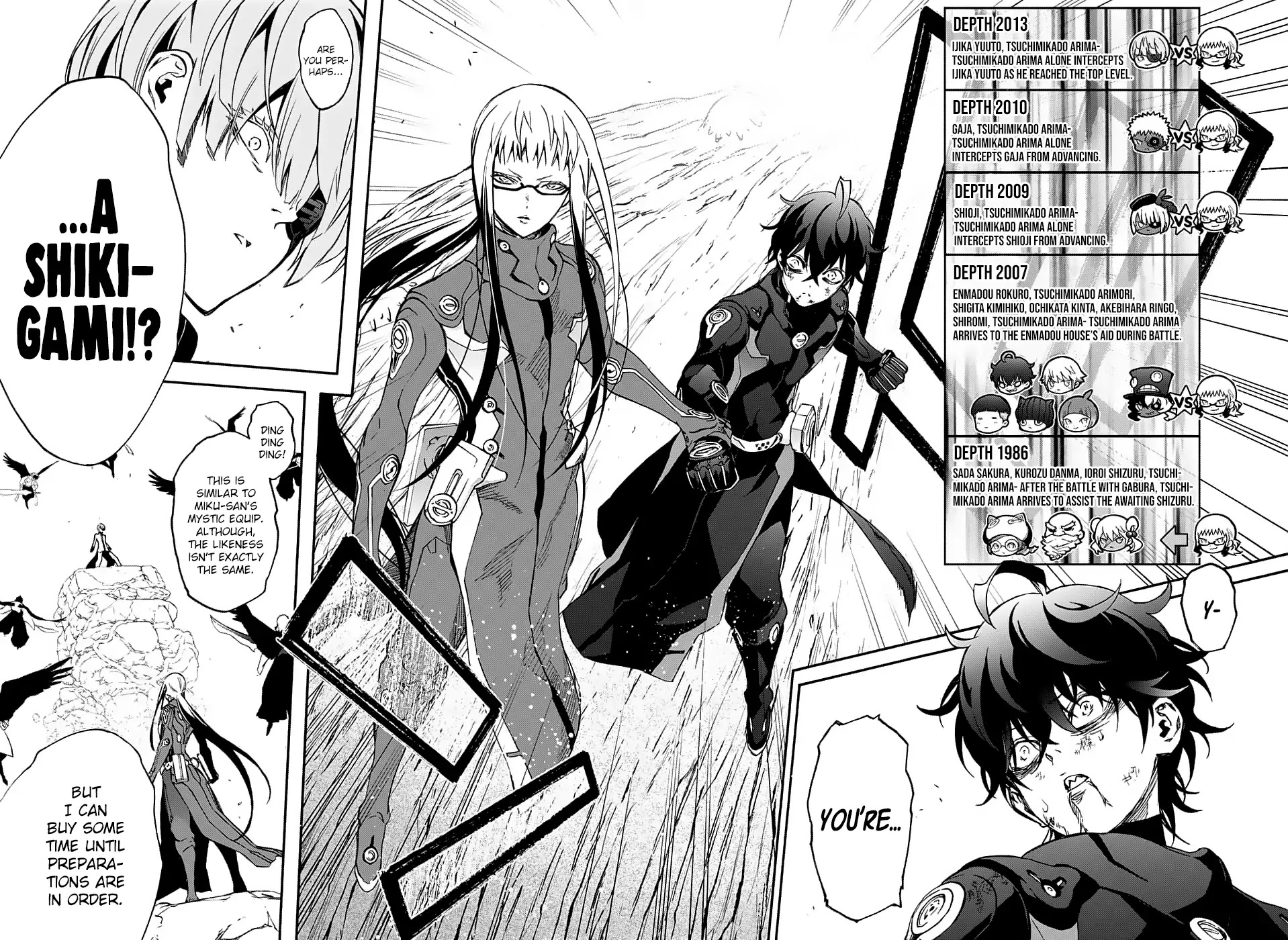 Sousei no Onmyouji Chapter 62 page 36 - Chapter 62: An Unstoppable Force, The Head Exorcist!