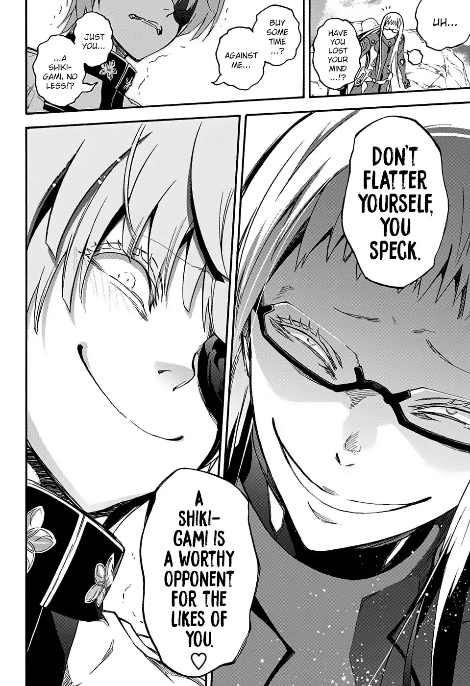 Sousei no Onmyouji Chapter 62 page 37 - Chapter 62: An Unstoppable Force, The Head Exorcist!