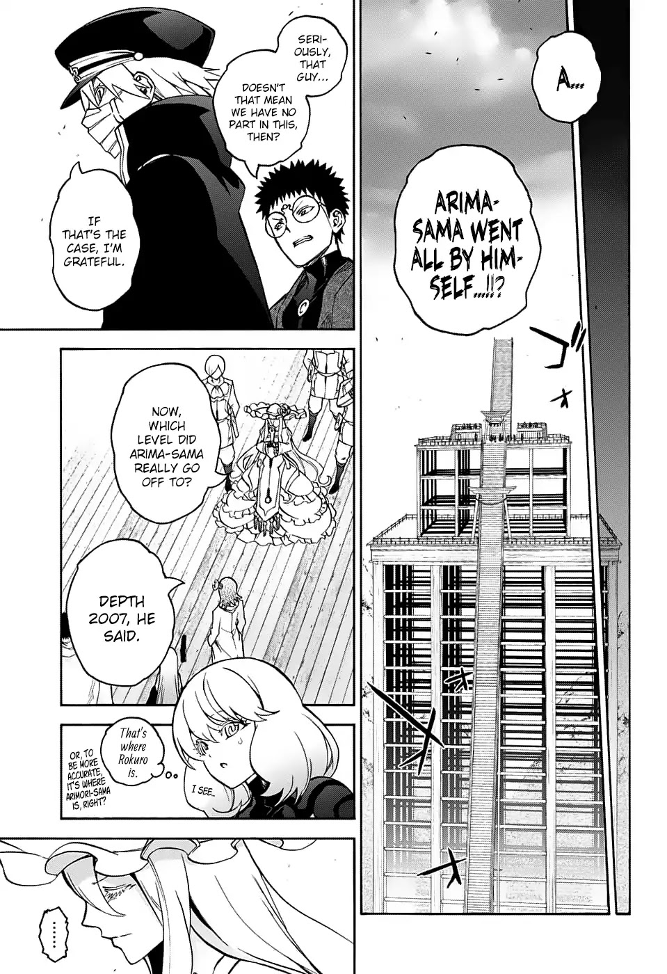 Sousei no Onmyouji Chapter 62 page 38 - Chapter 62: An Unstoppable Force, The Head Exorcist!