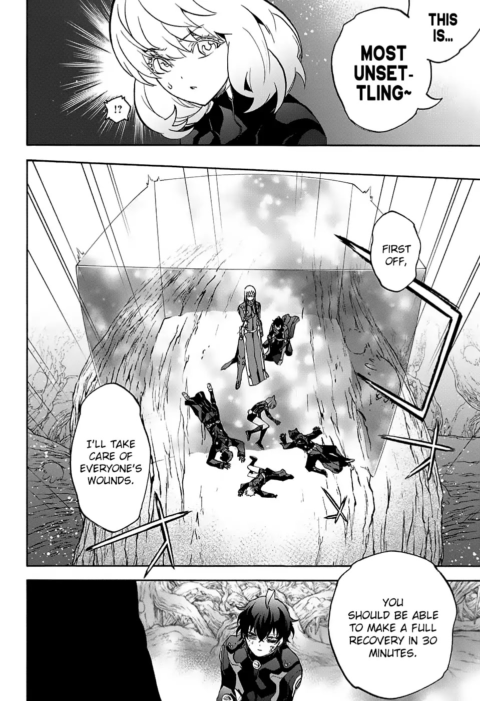 Sousei no Onmyouji Chapter 62 page 39 - Chapter 62: An Unstoppable Force, The Head Exorcist!