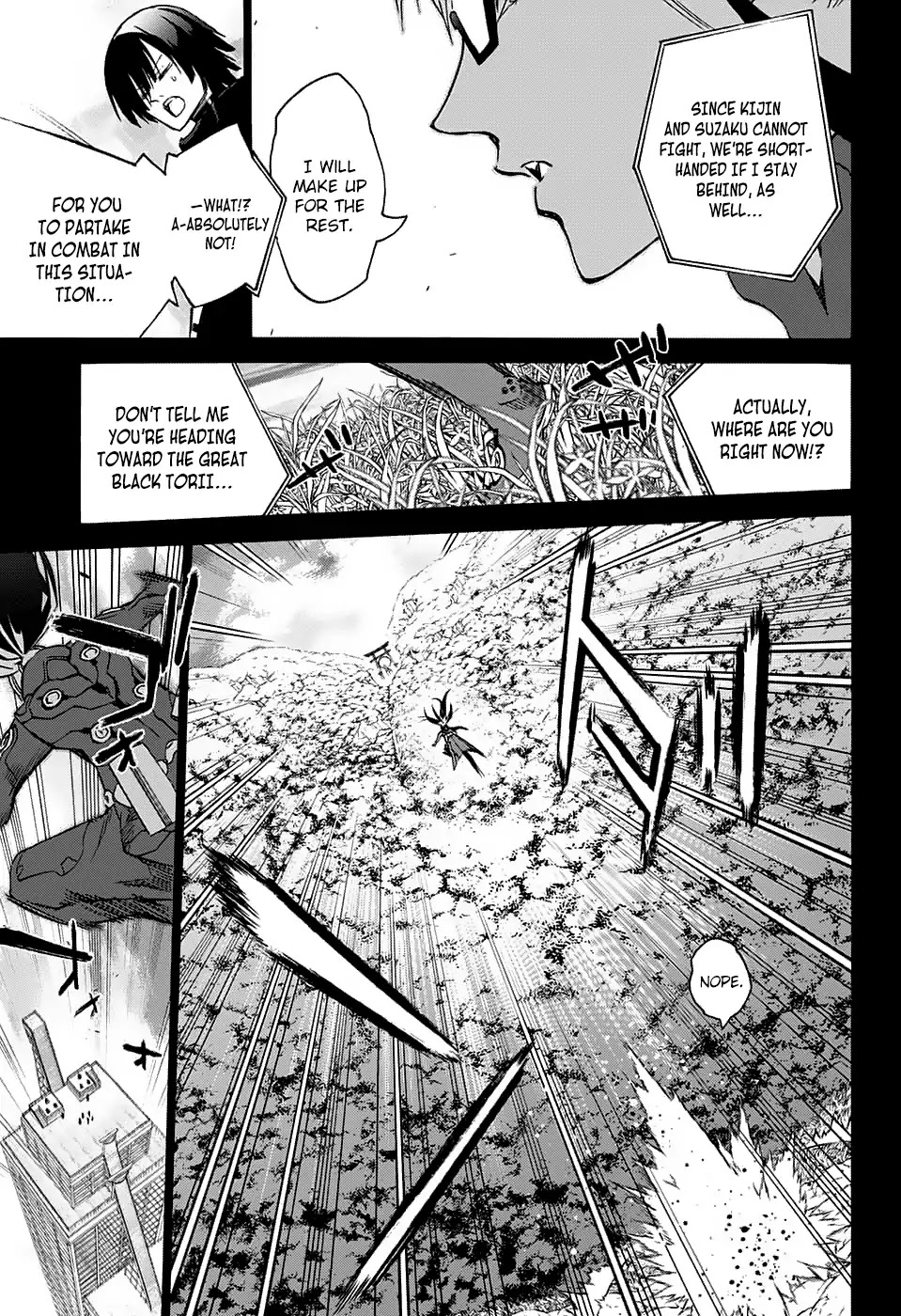 Sousei no Onmyouji Chapter 62 page 4 - Chapter 62: An Unstoppable Force, The Head Exorcist!