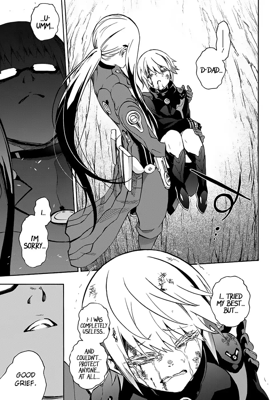 Sousei no Onmyouji Chapter 62 page 40 - Chapter 62: An Unstoppable Force, The Head Exorcist!
