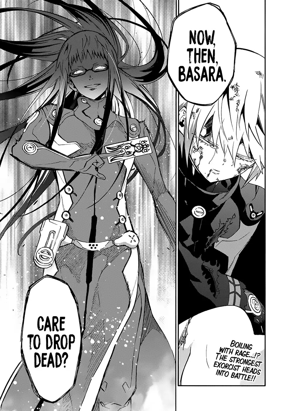 Sousei no Onmyouji Chapter 62 page 42 - Chapter 62: An Unstoppable Force, The Head Exorcist!
