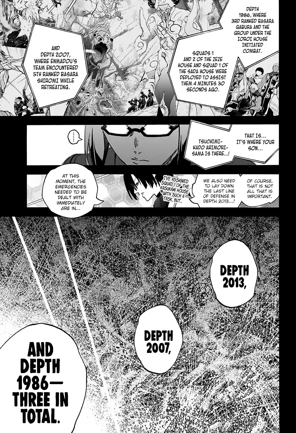 Sousei no Onmyouji Chapter 62 page 6 - Chapter 62: An Unstoppable Force, The Head Exorcist!