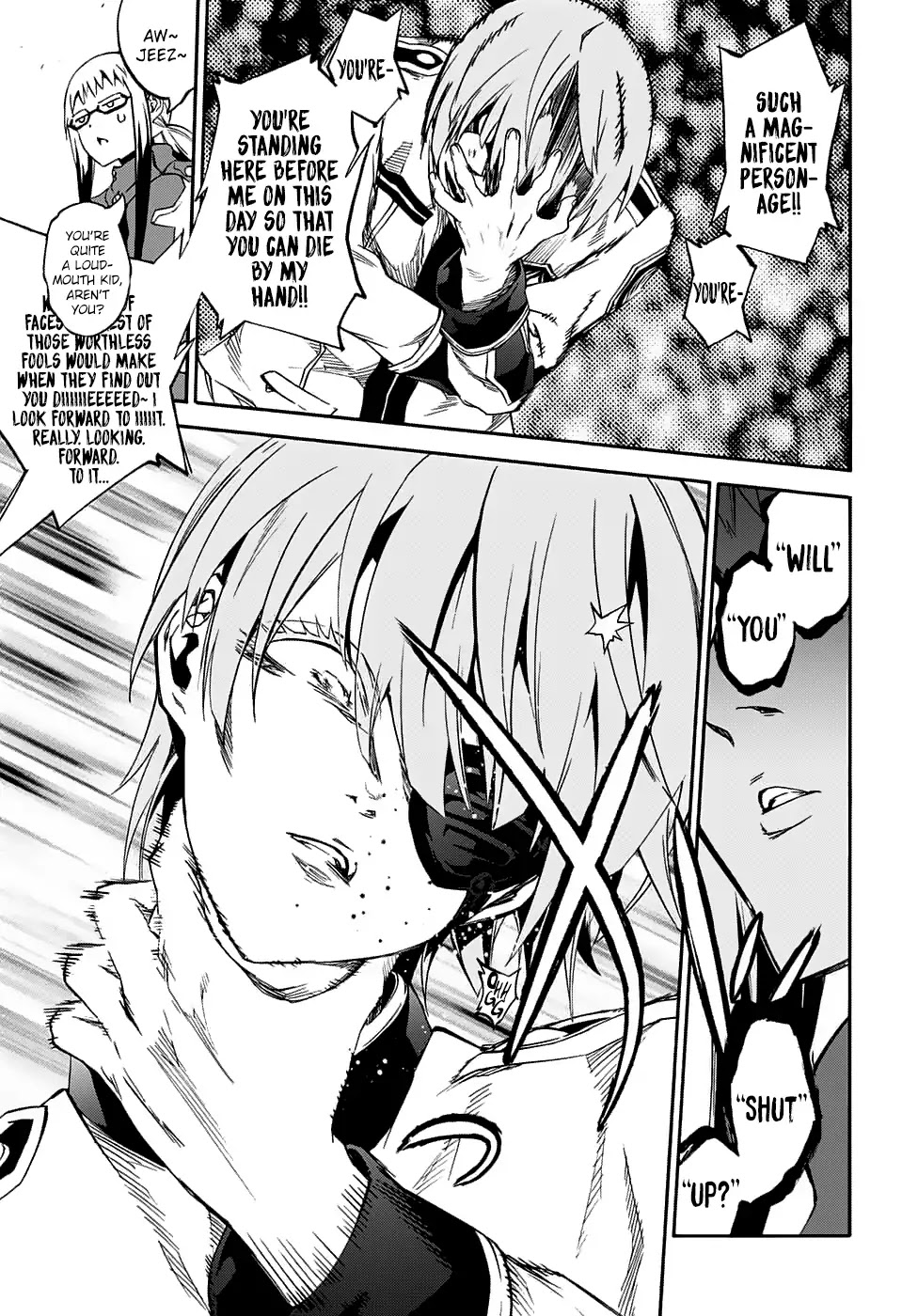 Sousei no Onmyouji Chapter 62 page 9 - Chapter 62: An Unstoppable Force, The Head Exorcist!
