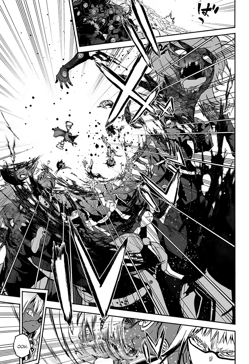 Sousei no Onmyouji Chapter 63 page 10 - Chapter 63: Reason to Fight, Reason to Die