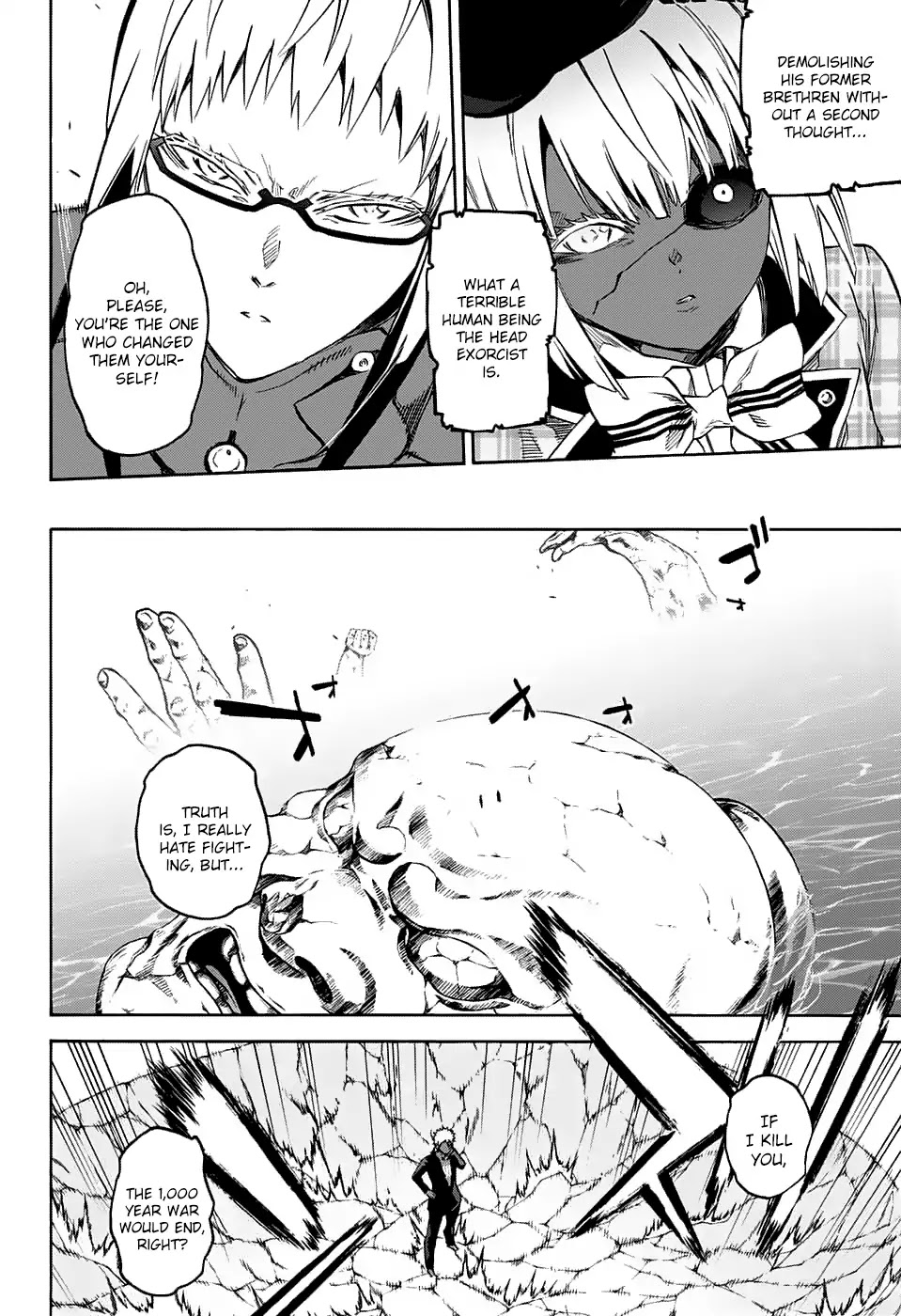 Sousei no Onmyouji Chapter 63 page 11 - Chapter 63: Reason to Fight, Reason to Die