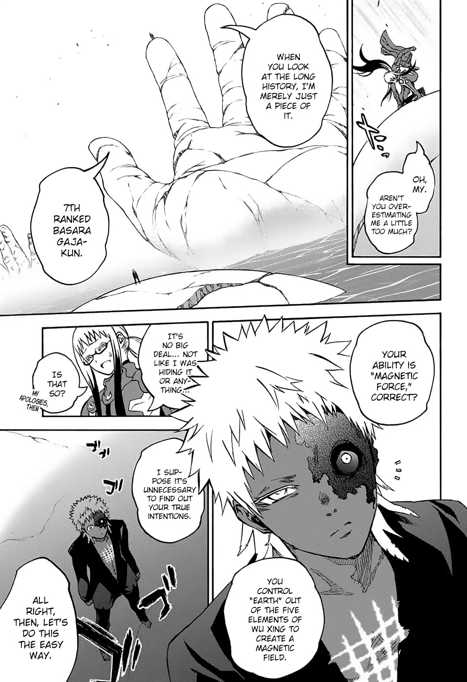 Sousei no Onmyouji Chapter 63 page 12 - Chapter 63: Reason to Fight, Reason to Die