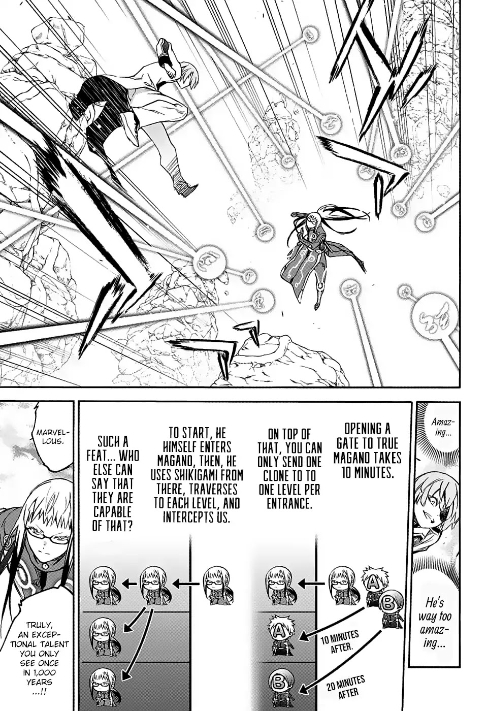 Sousei no Onmyouji Chapter 63 page 14 - Chapter 63: Reason to Fight, Reason to Die