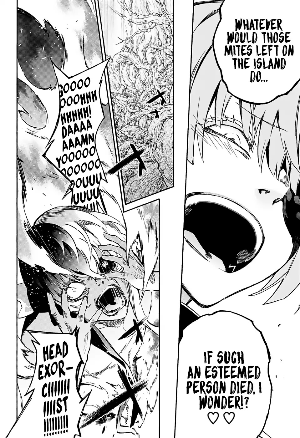 Sousei no Onmyouji Chapter 63 page 15 - Chapter 63: Reason to Fight, Reason to Die