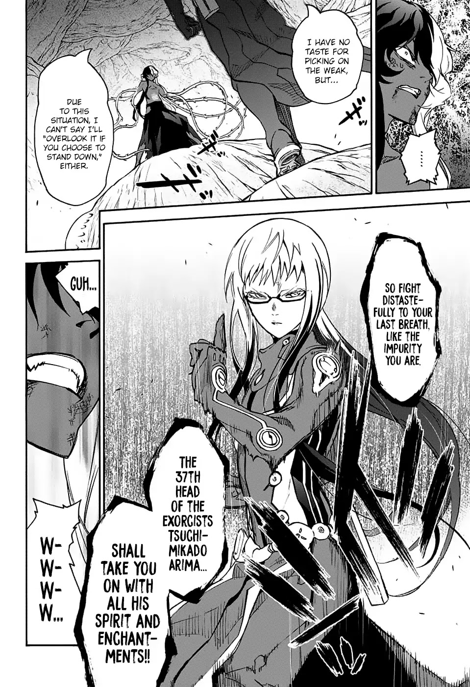 Sousei no Onmyouji Chapter 63 page 17 - Chapter 63: Reason to Fight, Reason to Die