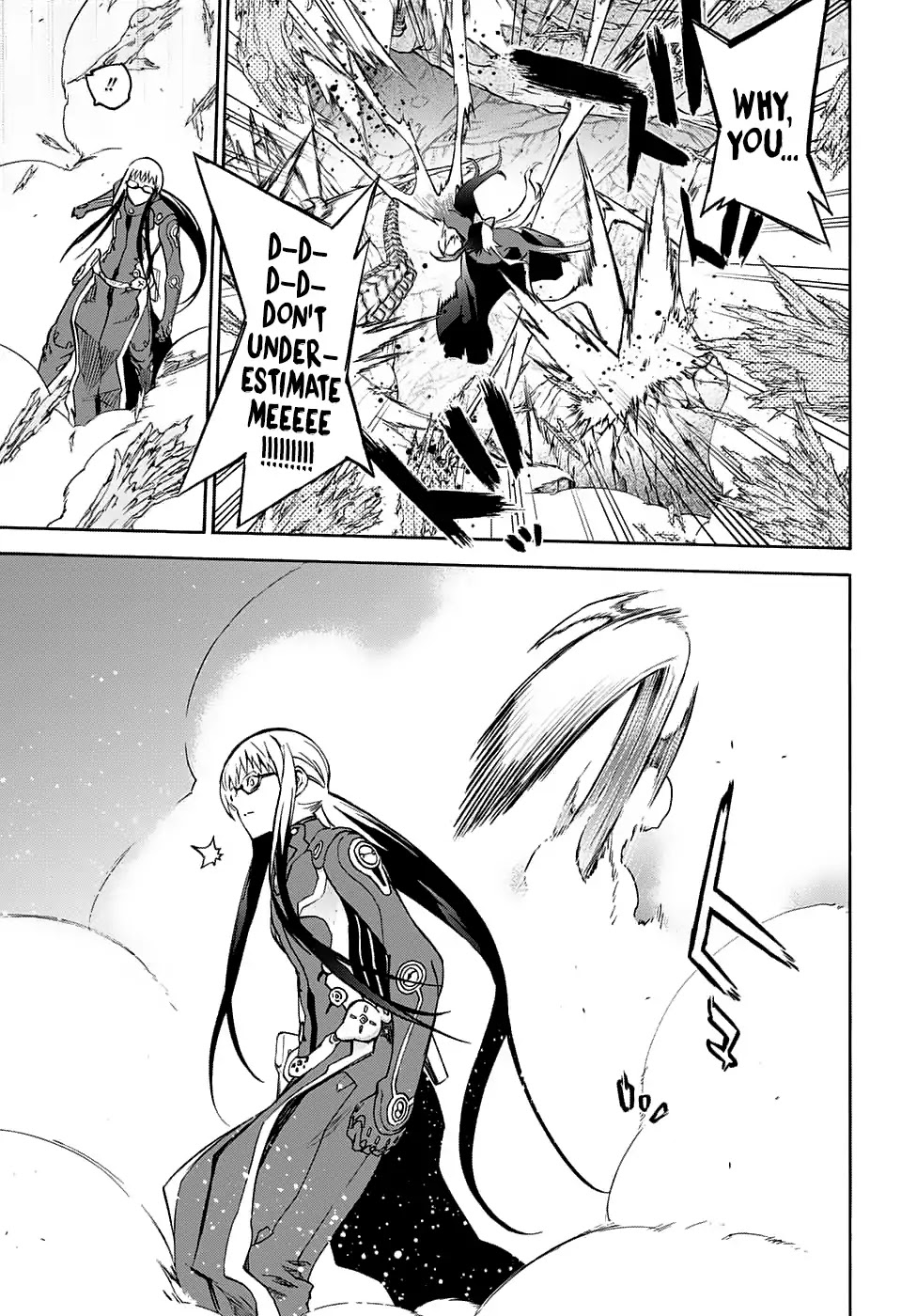 Sousei no Onmyouji Chapter 63 page 18 - Chapter 63: Reason to Fight, Reason to Die