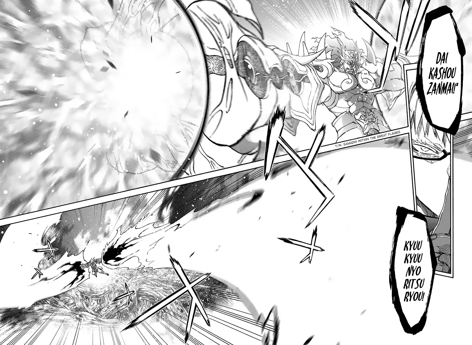 Sousei no Onmyouji Chapter 63 page 21 - Chapter 63: Reason to Fight, Reason to Die