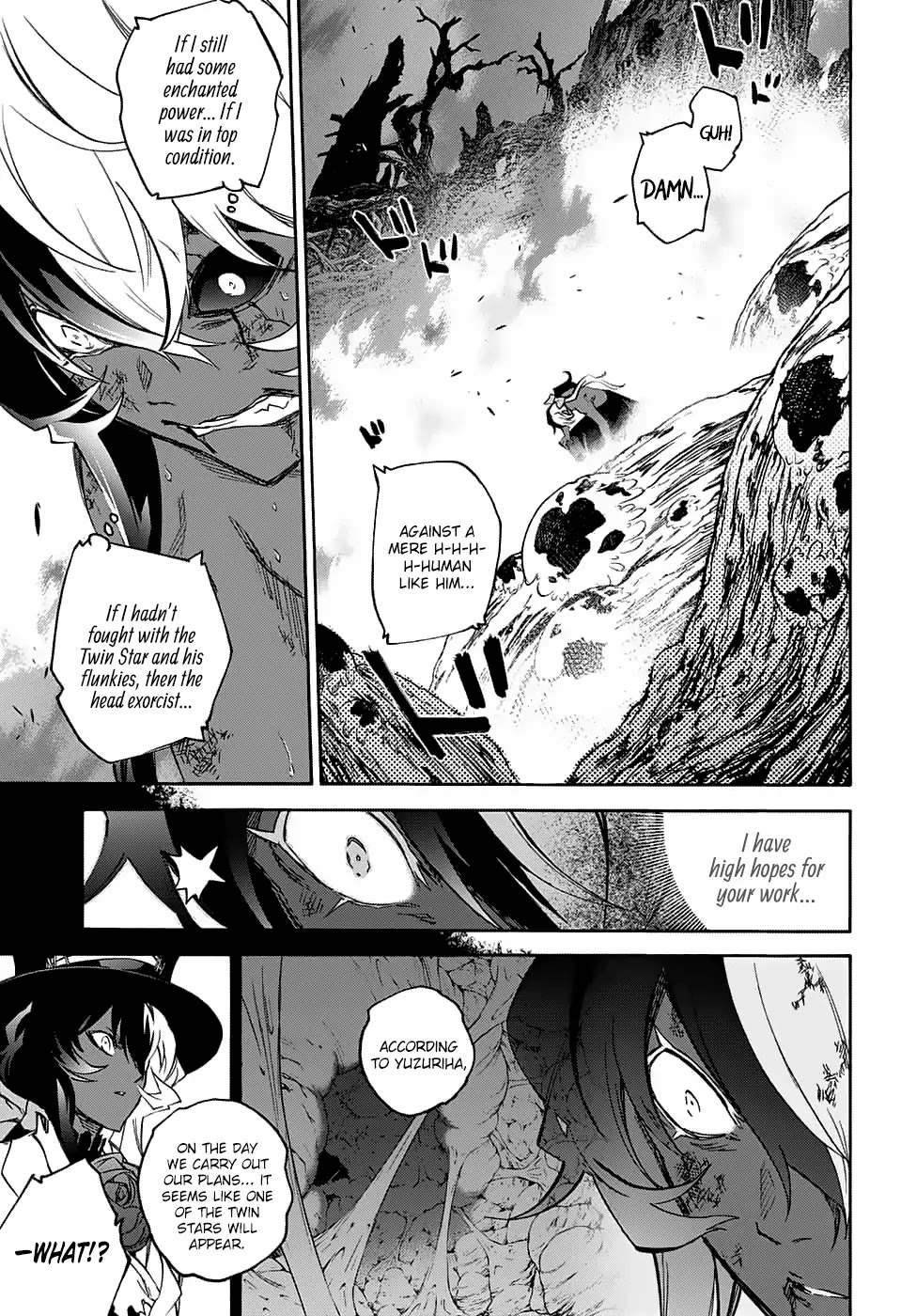 Sousei no Onmyouji Chapter 63 page 23 - Chapter 63: Reason to Fight, Reason to Die