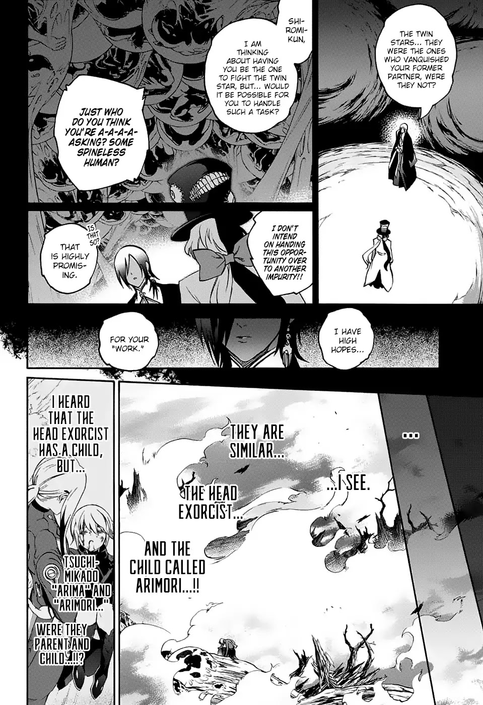 Sousei no Onmyouji Chapter 63 page 24 - Chapter 63: Reason to Fight, Reason to Die