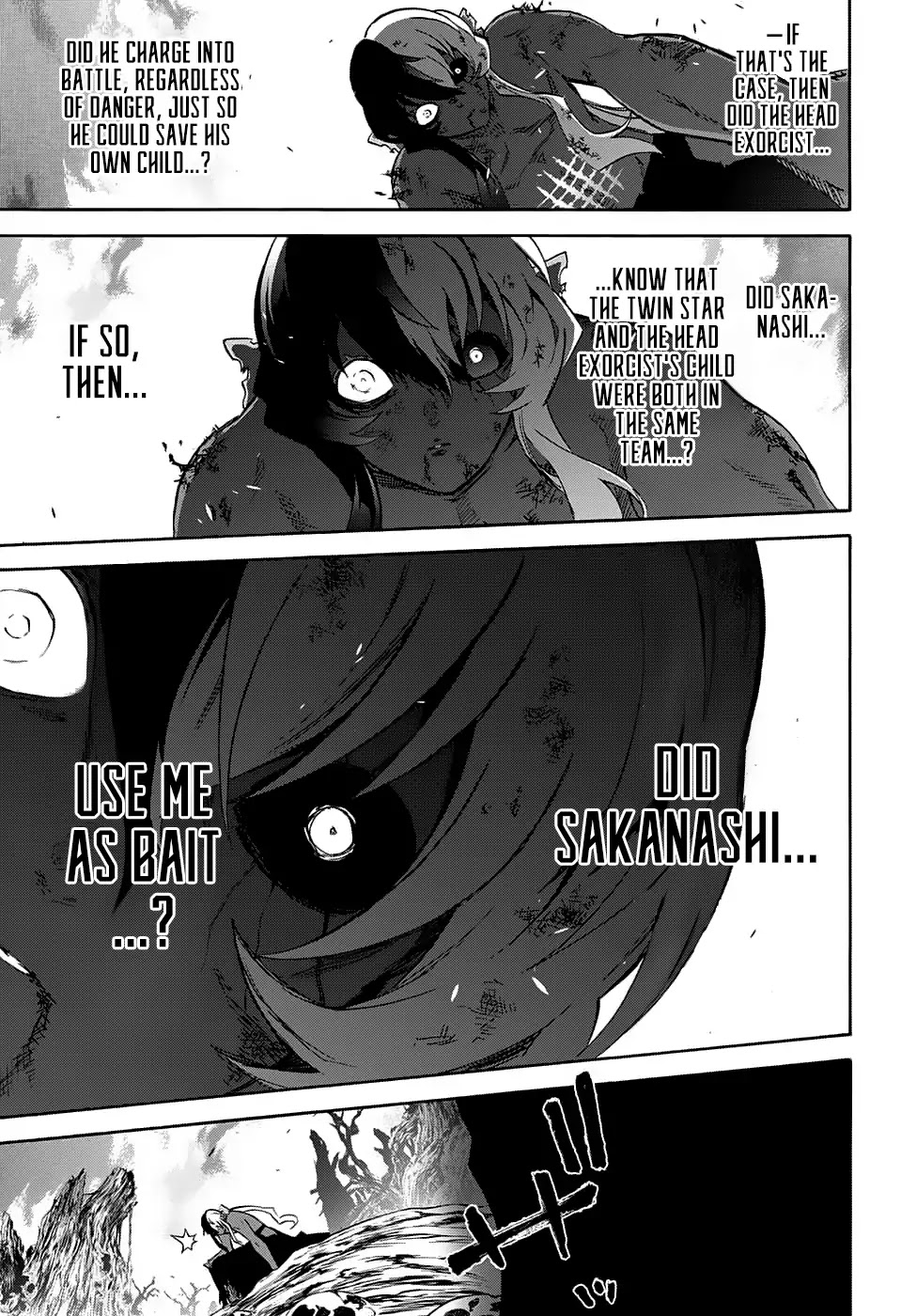 Sousei no Onmyouji Chapter 63 page 25 - Chapter 63: Reason to Fight, Reason to Die