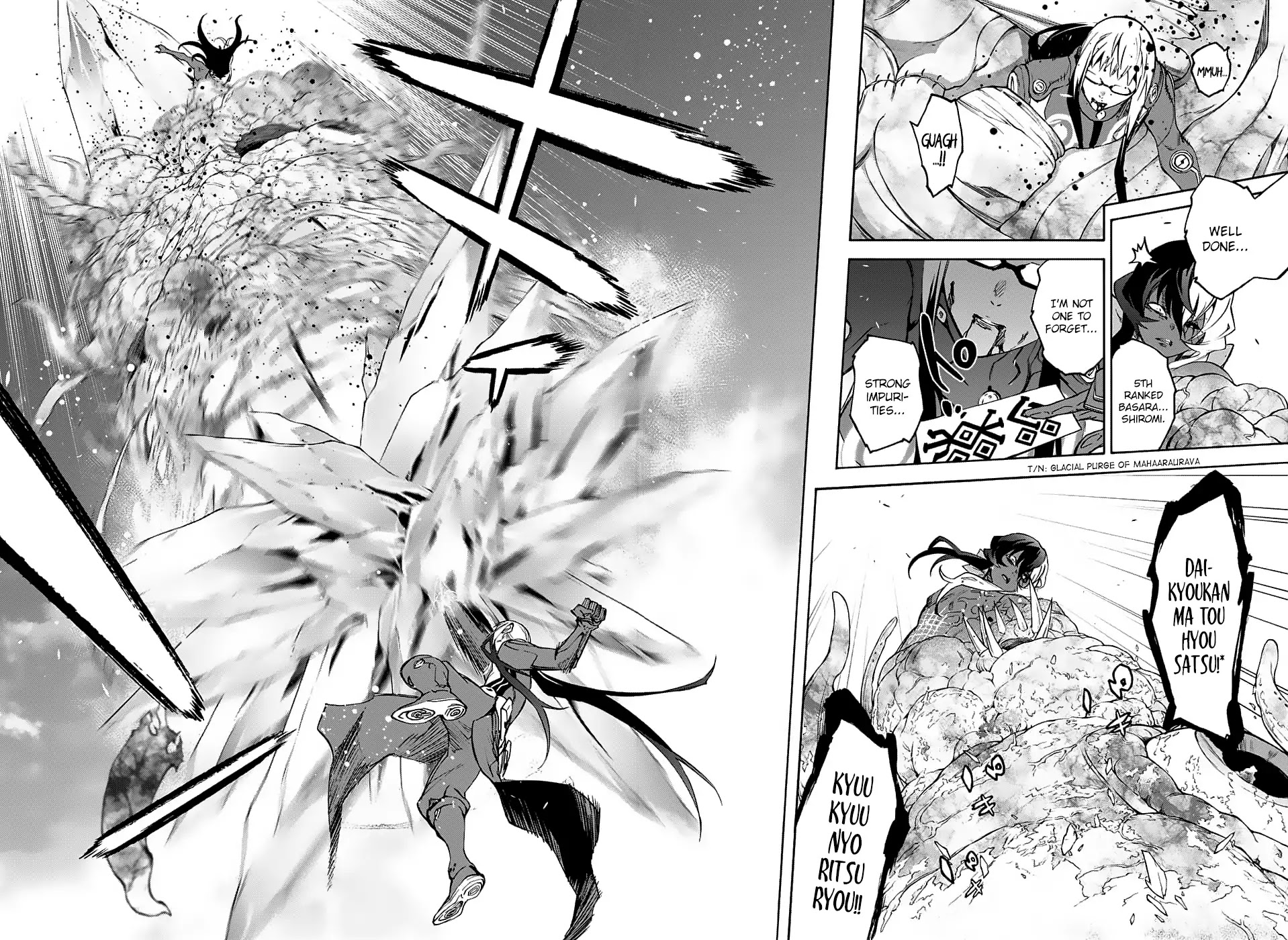 Sousei no Onmyouji Chapter 63 page 28 - Chapter 63: Reason to Fight, Reason to Die