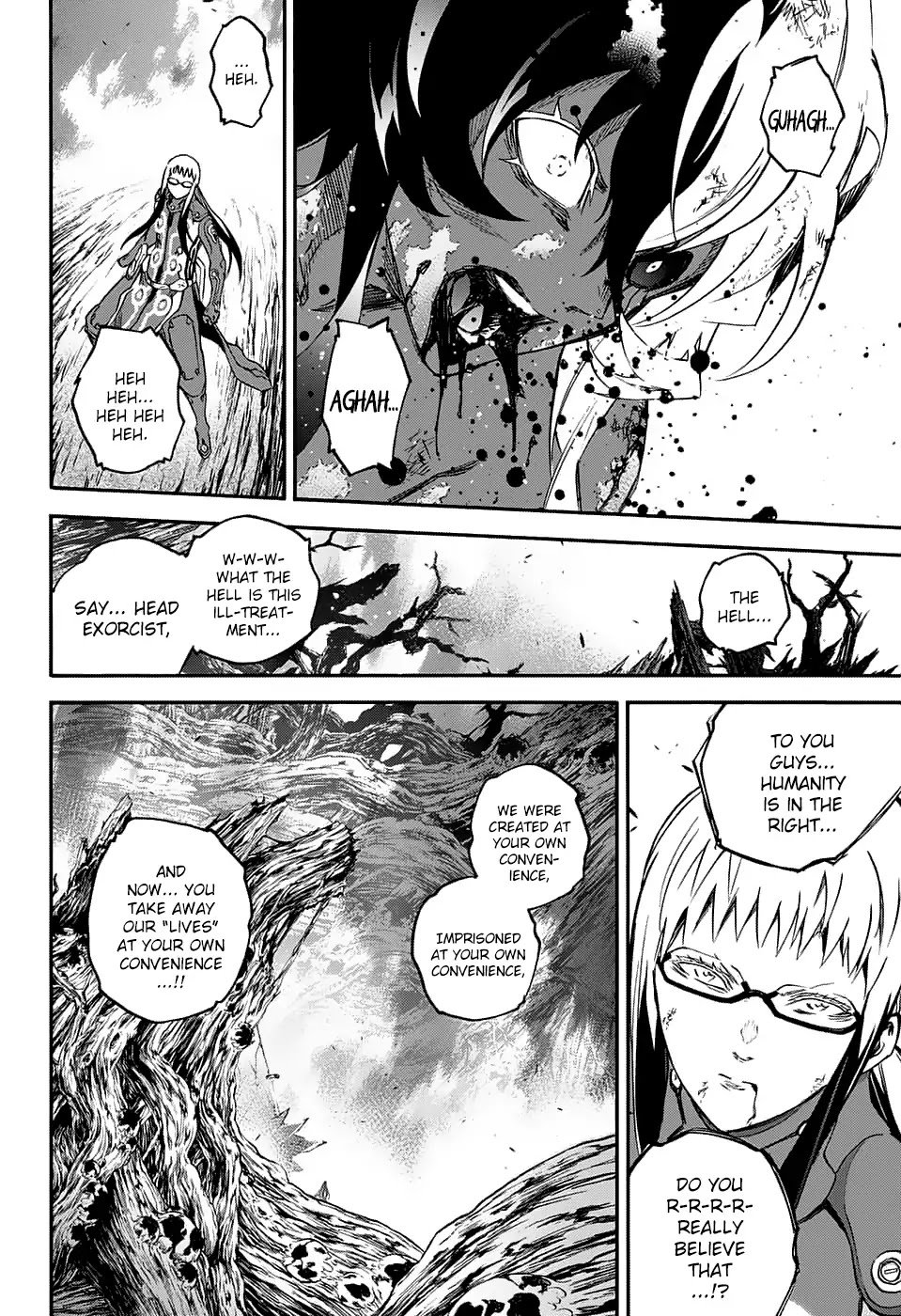 Sousei no Onmyouji Chapter 63 page 29 - Chapter 63: Reason to Fight, Reason to Die