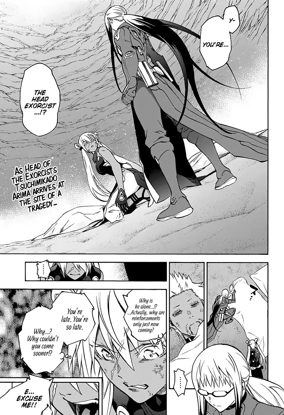 Sousei no Onmyouji Chapter 63 page 3 - Chapter 63: Reason to Fight, Reason to Die