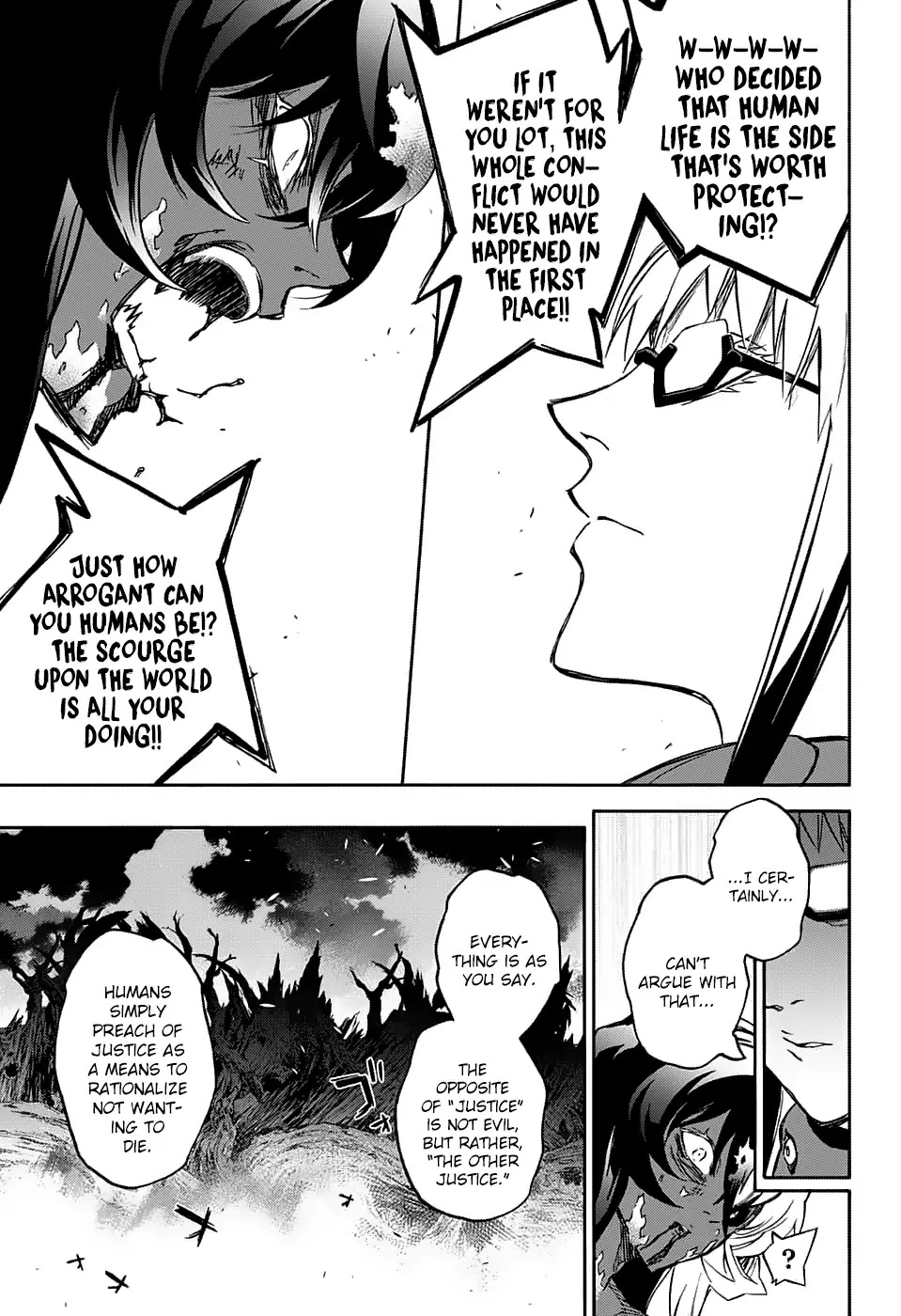 Sousei no Onmyouji Chapter 63 page 30 - Chapter 63: Reason to Fight, Reason to Die