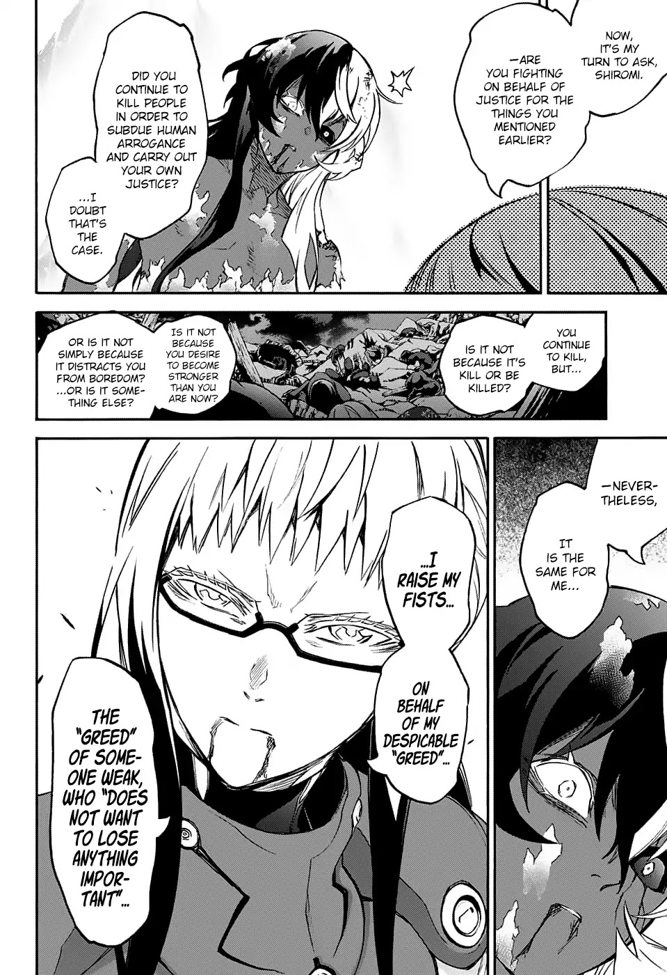 Sousei no Onmyouji Chapter 63 page 31 - Chapter 63: Reason to Fight, Reason to Die