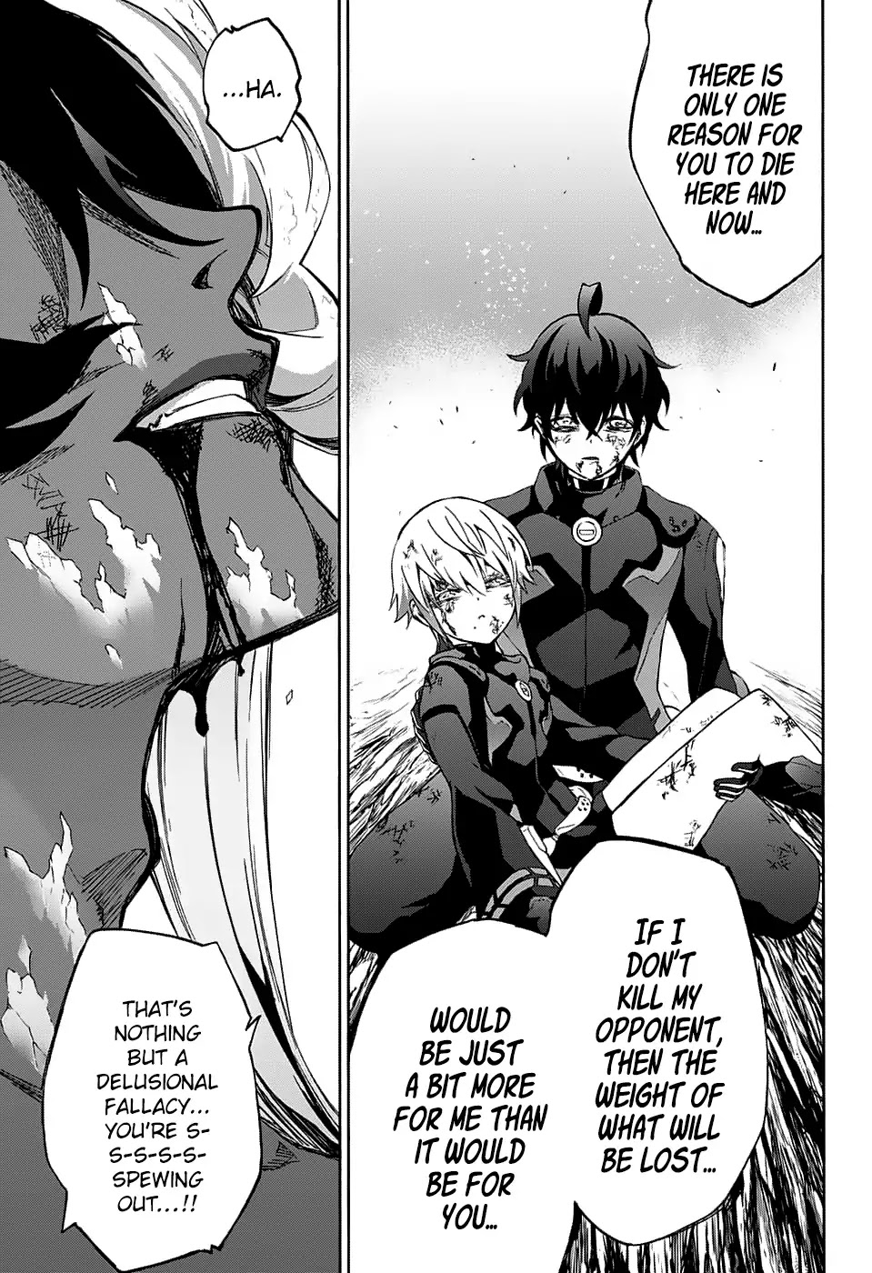 Sousei no Onmyouji Chapter 63 page 32 - Chapter 63: Reason to Fight, Reason to Die