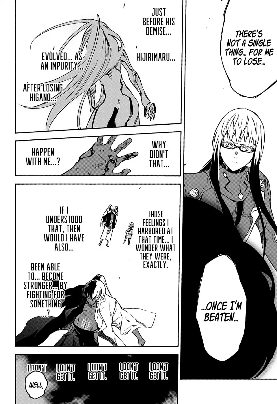Sousei no Onmyouji Chapter 63 page 33 - Chapter 63: Reason to Fight, Reason to Die