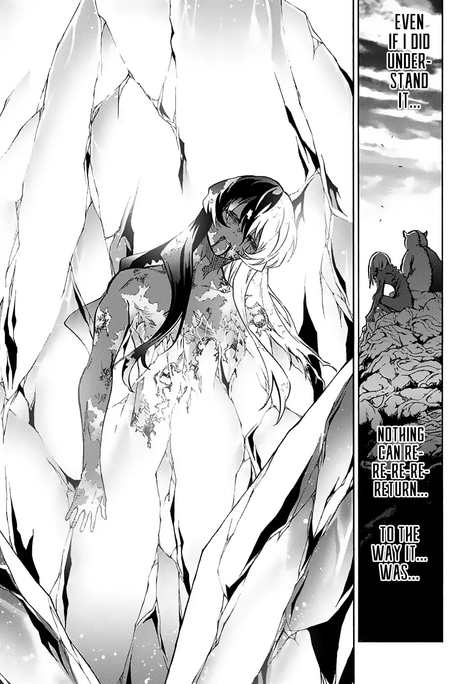 Sousei no Onmyouji Chapter 63 page 34 - Chapter 63: Reason to Fight, Reason to Die