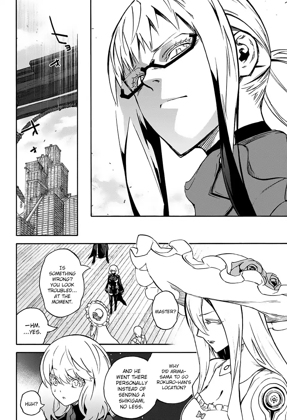 Sousei no Onmyouji Chapter 63 page 35 - Chapter 63: Reason to Fight, Reason to Die