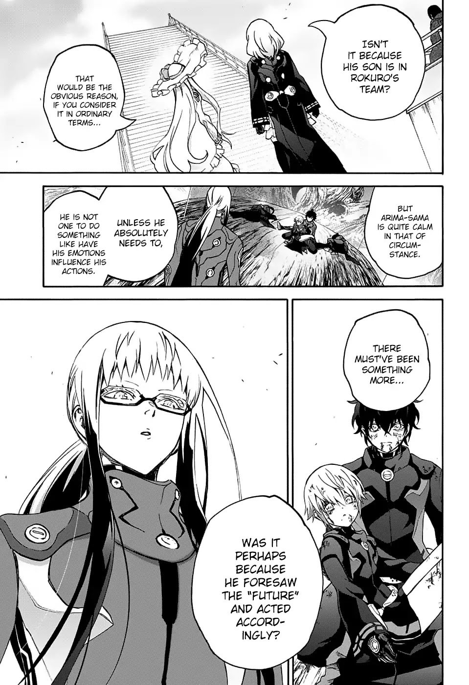 Sousei no Onmyouji Chapter 63 page 36 - Chapter 63: Reason to Fight, Reason to Die