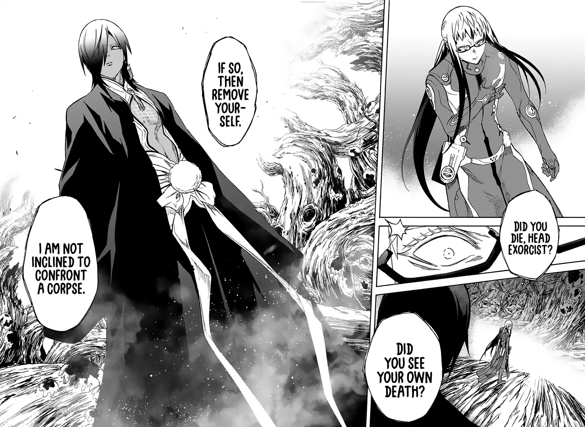 Sousei no Onmyouji Chapter 63 page 38 - Chapter 63: Reason to Fight, Reason to Die