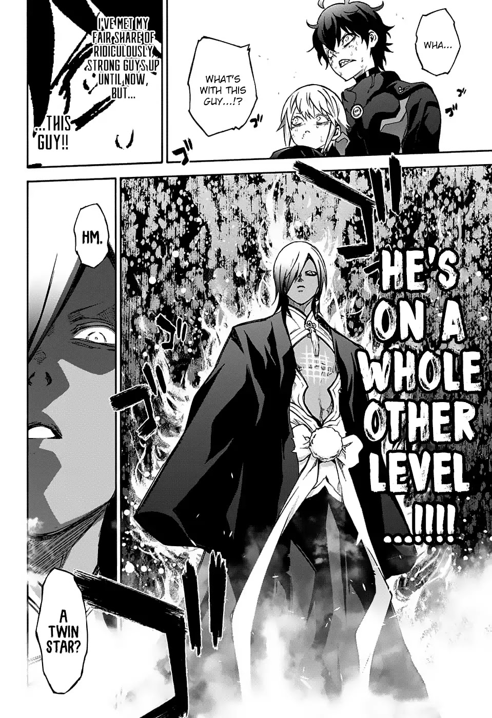 Sousei no Onmyouji Chapter 63 page 39 - Chapter 63: Reason to Fight, Reason to Die