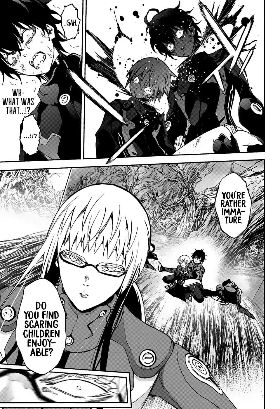 Sousei no Onmyouji Chapter 63 page 40 - Chapter 63: Reason to Fight, Reason to Die