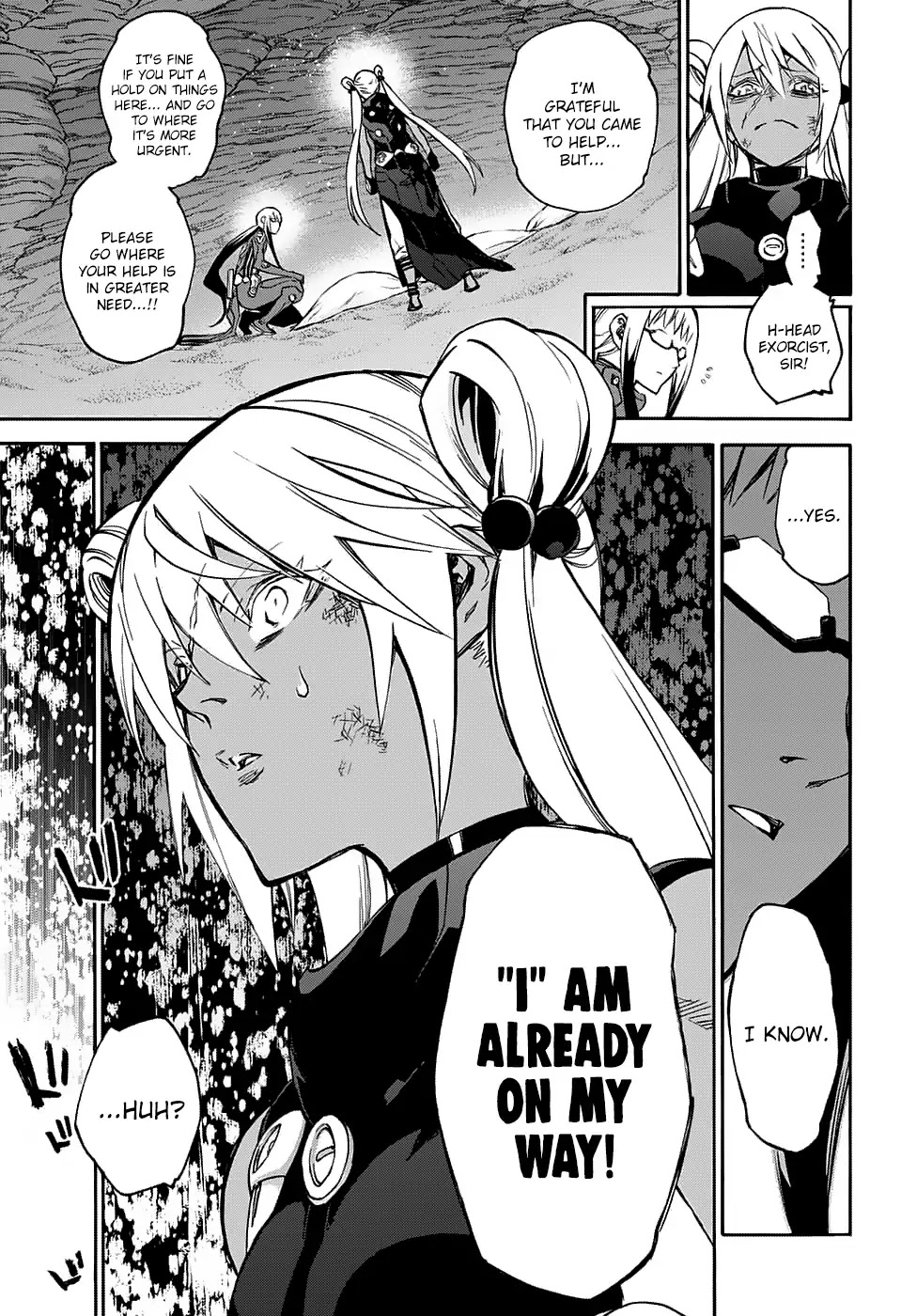 Sousei no Onmyouji Chapter 63 page 5 - Chapter 63: Reason to Fight, Reason to Die