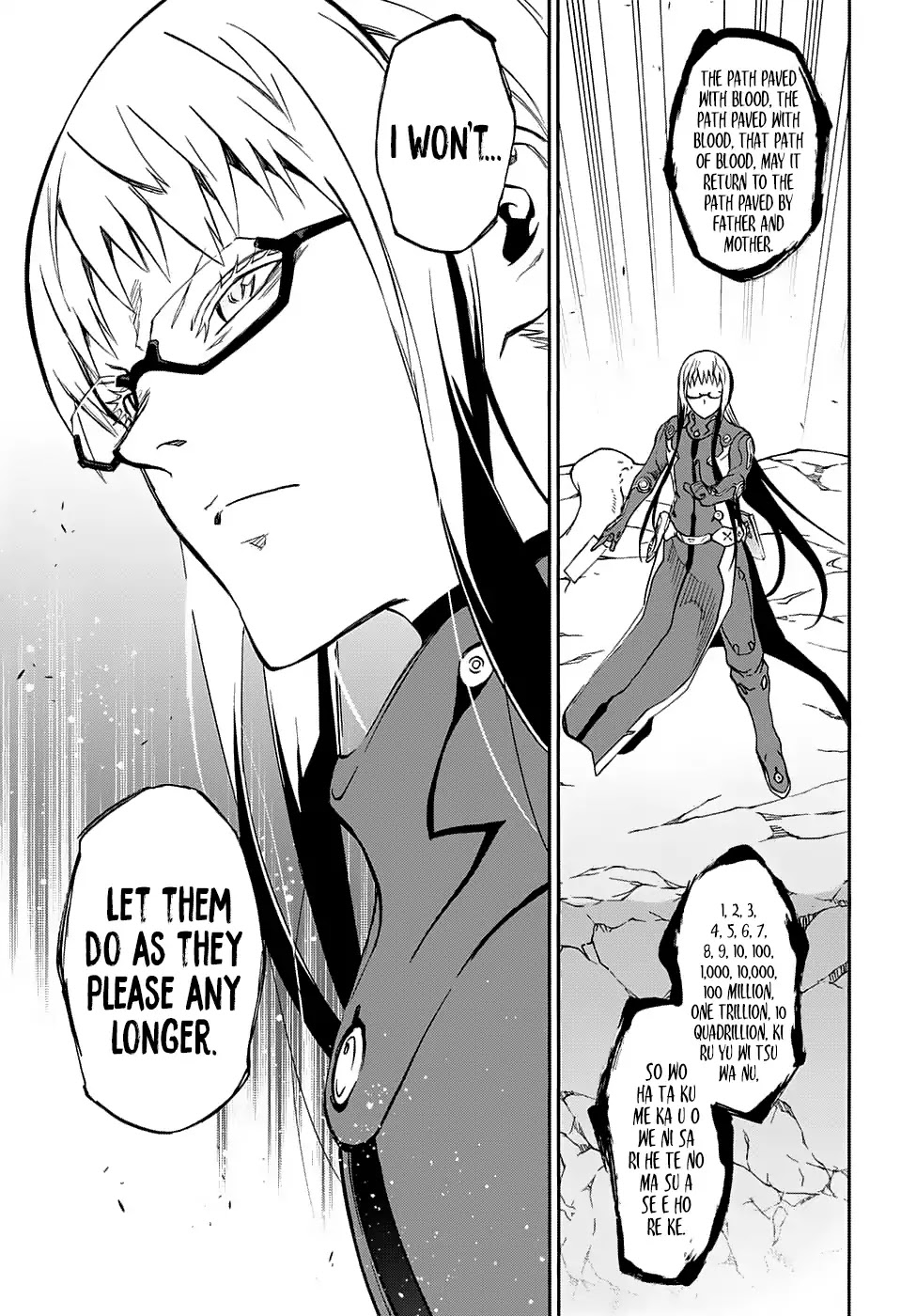 Sousei no Onmyouji Chapter 63 page 8 - Chapter 63: Reason to Fight, Reason to Die