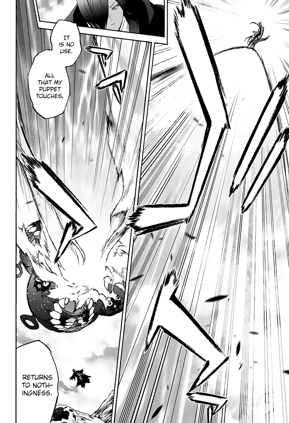 Sousei no Onmyouji Chapter 64 page 10 - Chapter 64: Absolute Parallel Lines of Existence
