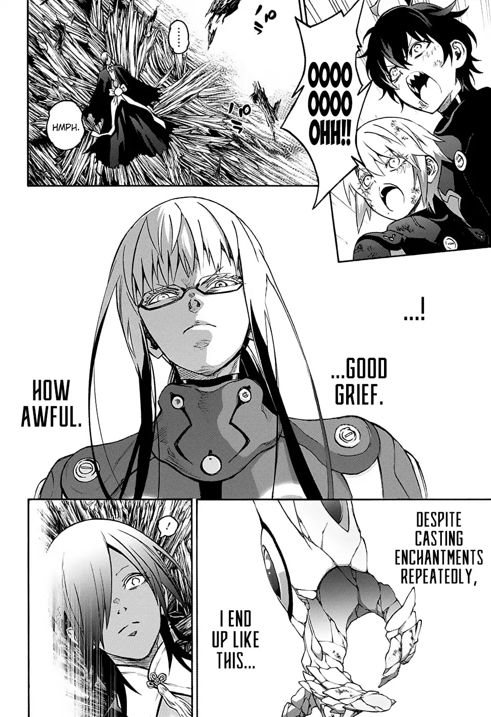 Sousei no Onmyouji Chapter 64 page 14 - Chapter 64: Absolute Parallel Lines of Existence